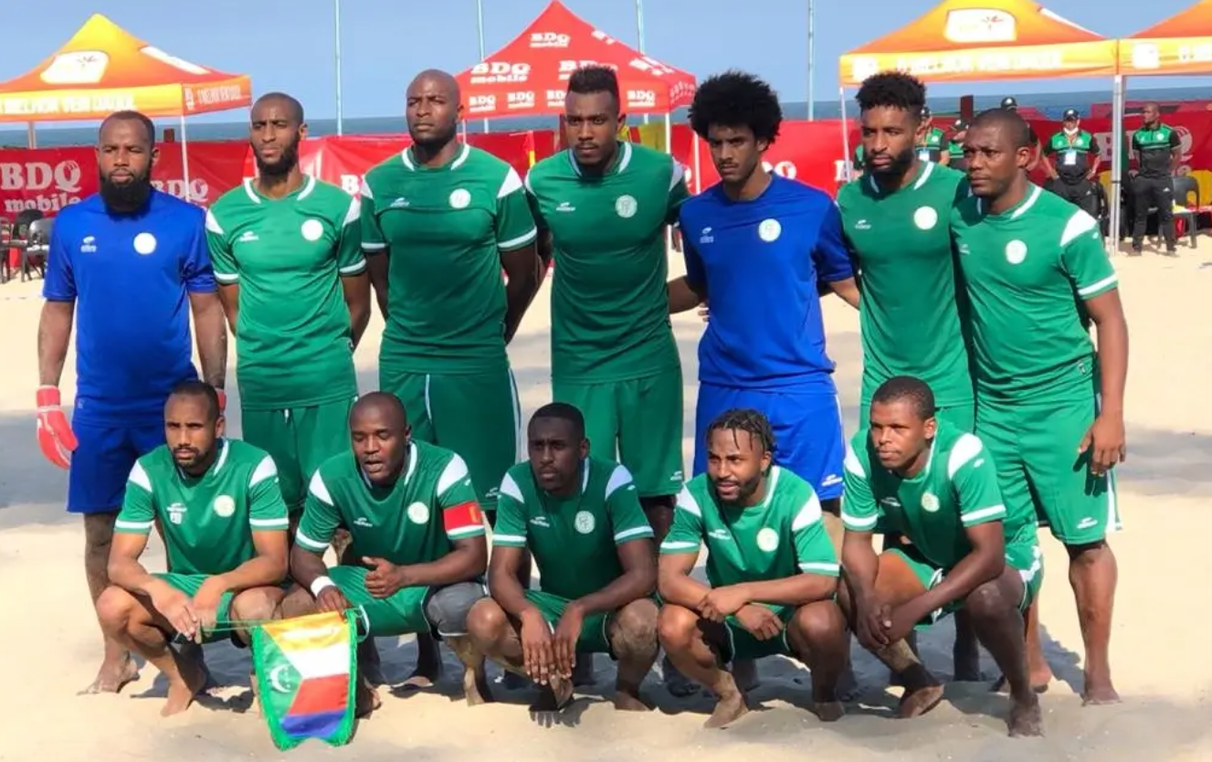 image Le Beach-Soccer comorien invité en juin en Tunisie
